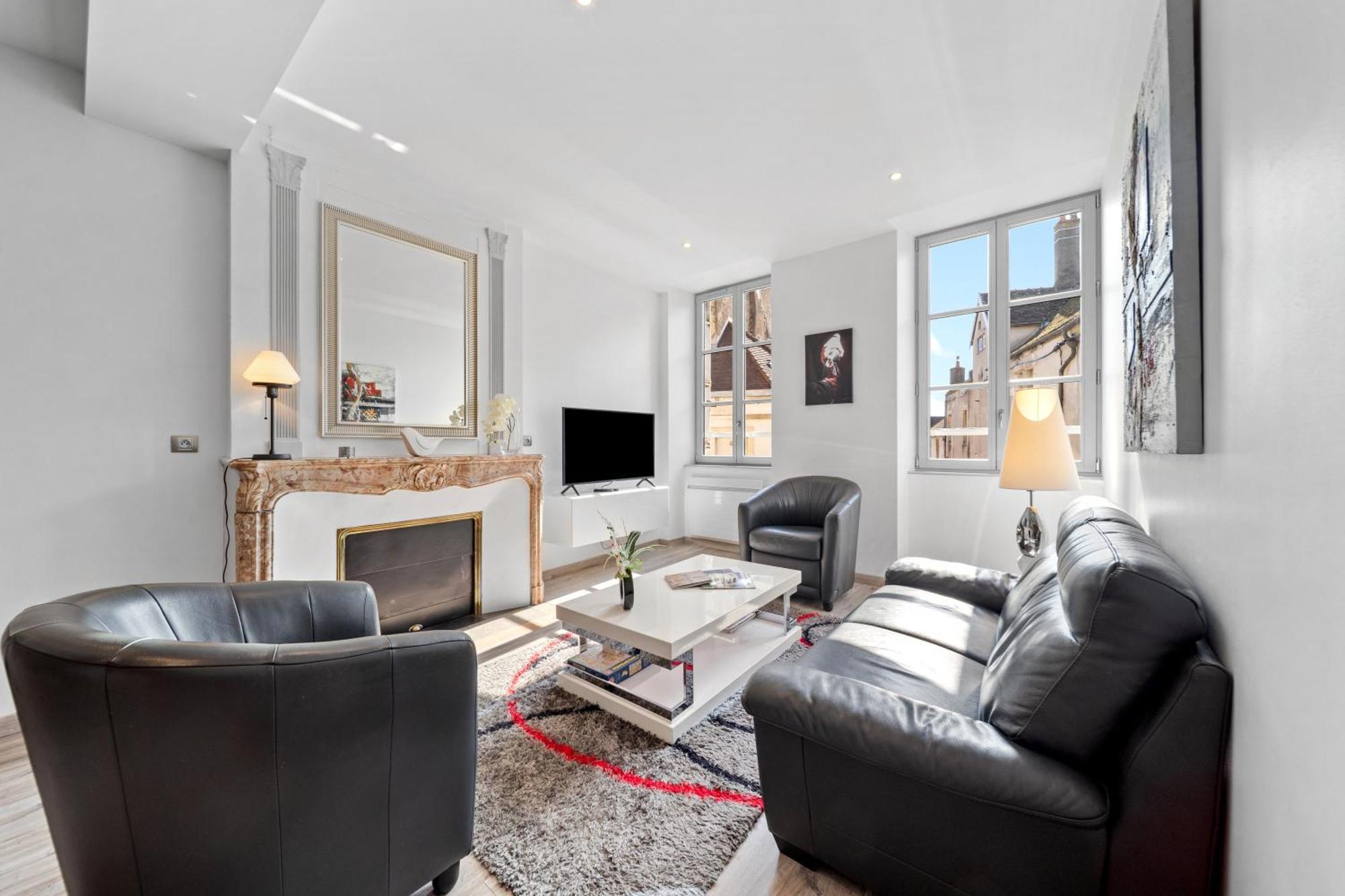 Le Beau Carnot - Appartement En Hypercentre De Beaune Beaune  Exteriör bild
