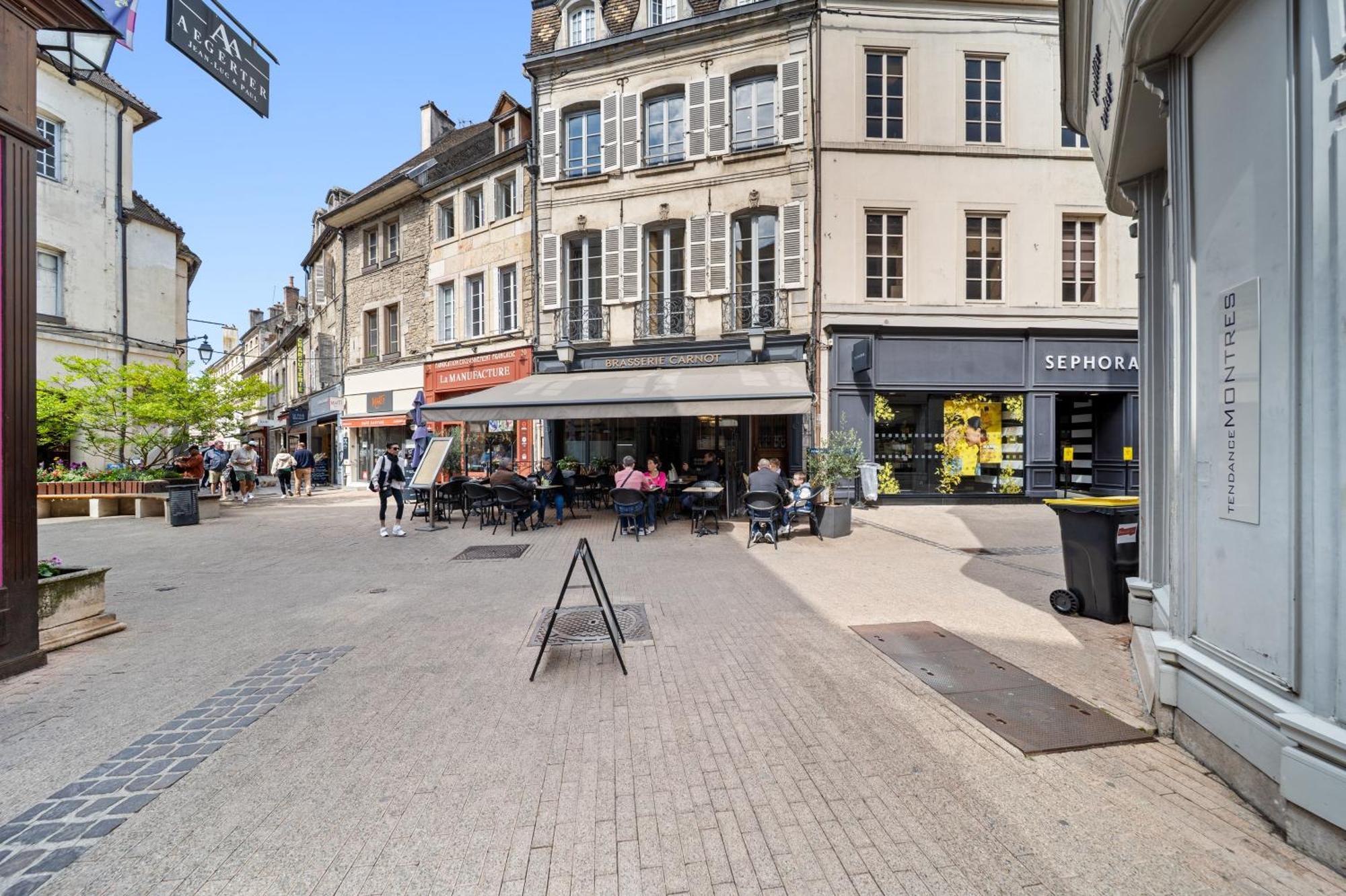 Le Beau Carnot - Appartement En Hypercentre De Beaune Beaune  Exteriör bild
