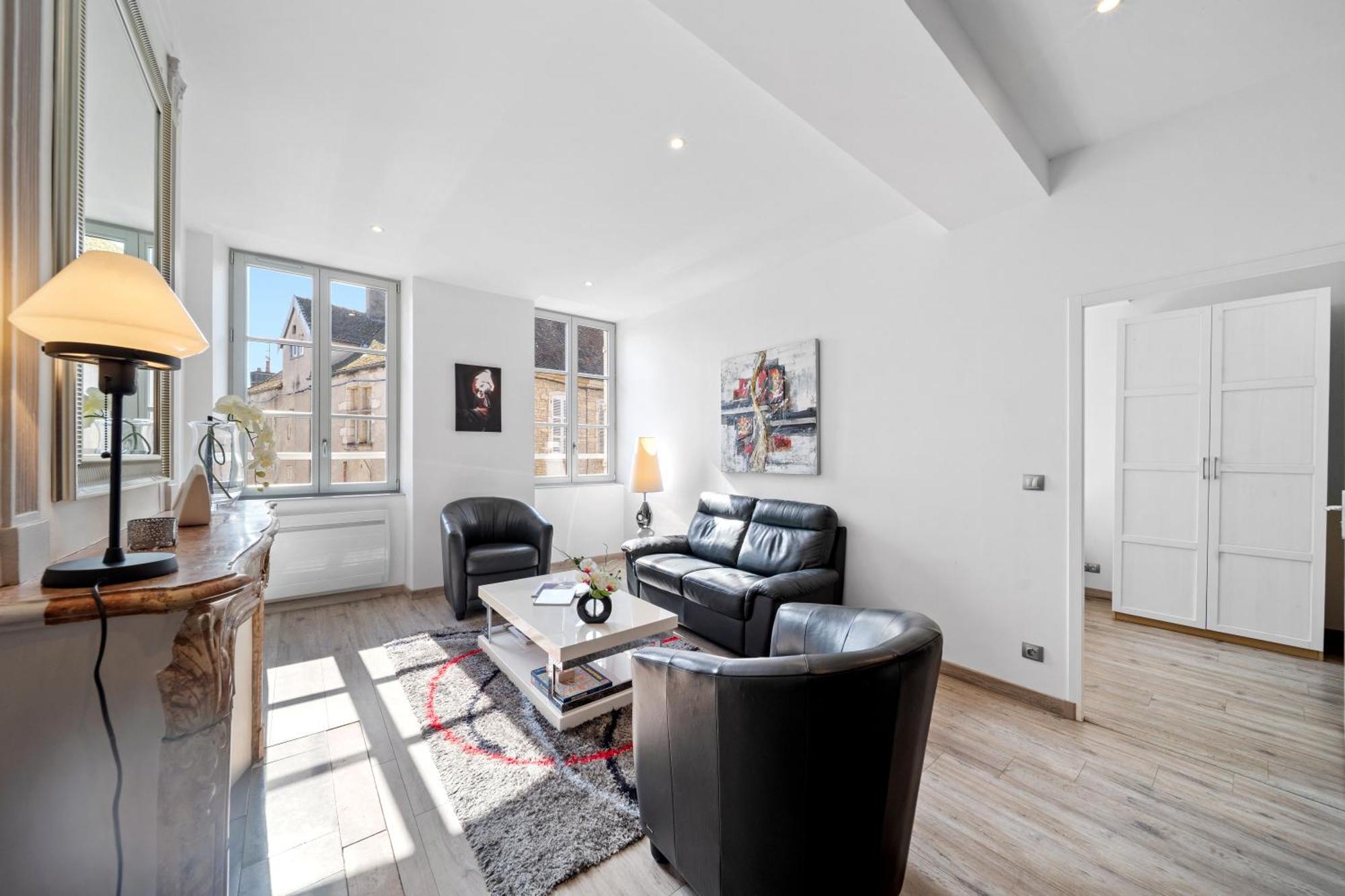 Le Beau Carnot - Appartement En Hypercentre De Beaune Beaune  Exteriör bild