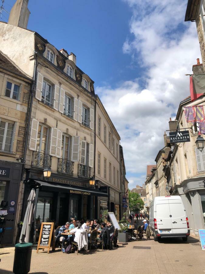 Le Beau Carnot - Appartement En Hypercentre De Beaune Beaune  Exteriör bild