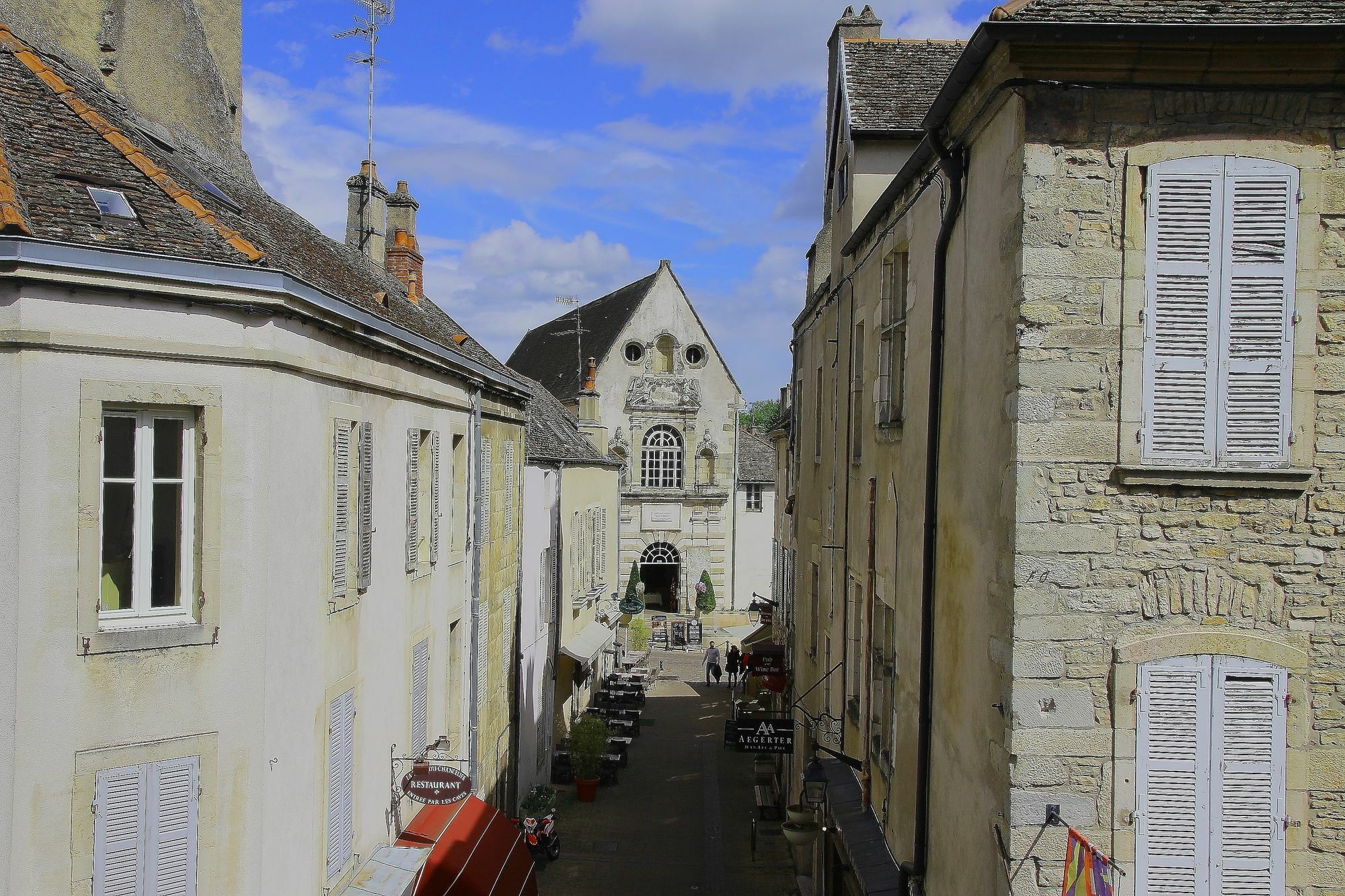 Le Beau Carnot - Appartement En Hypercentre De Beaune Beaune  Exteriör bild