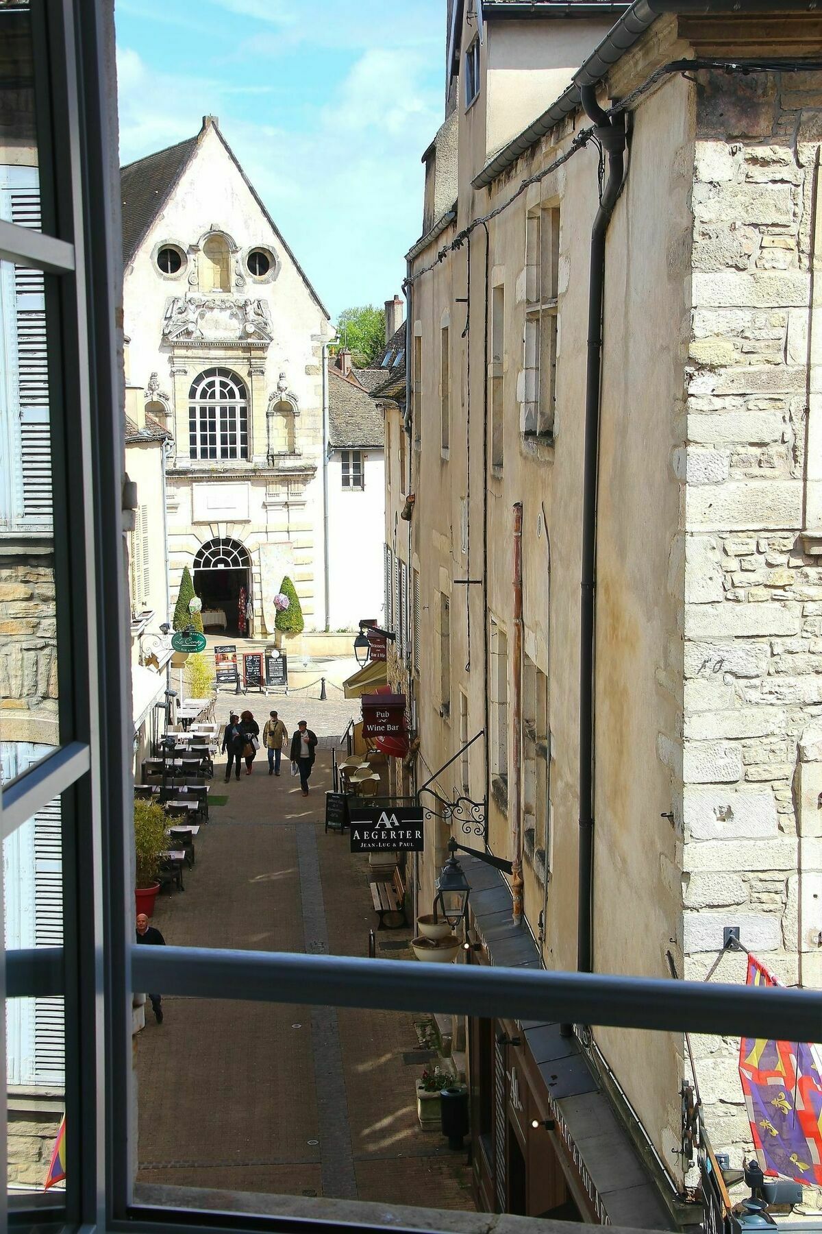 Le Beau Carnot - Appartement En Hypercentre De Beaune Beaune  Exteriör bild